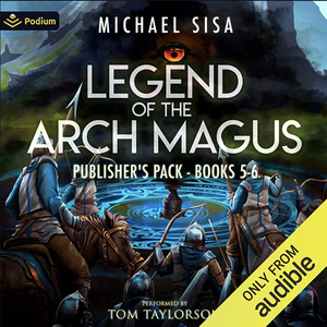 Legend of the Arch Magus: Publisher's Pack 3 by Michael Sisa