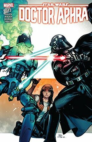 Star Wars: Doctor Aphra #13 by Kev Walker, Airi Kamiyama, Kieron Gillen, Kamome Shirahama