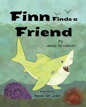Finn Finds A Friend by Jenna Grodzicki