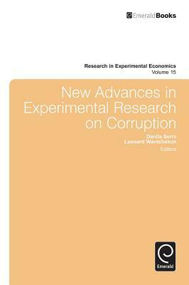 New Advances in Experimental Research on Corruption by 