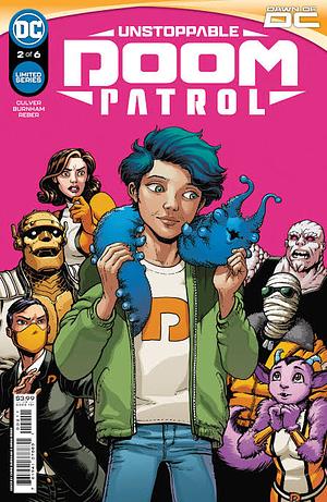 Unstoppable Doom Patrol #2 by Dennis Culver