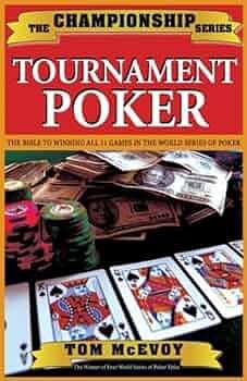 Championship Tournament Poker by Tom McEvoy