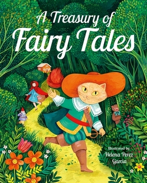 A Treasury of Fairy Tales by Claire Philip