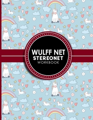 Wulff Net: Stereonet Workbook: Lower Hemisphere Graph For Plotting Geological Data For Geologist And Geology Students, Cute Unico by Moito Publishing