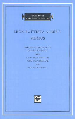 Momus by Leon Battista Alberti, Sarah Knight, Virginia Brown