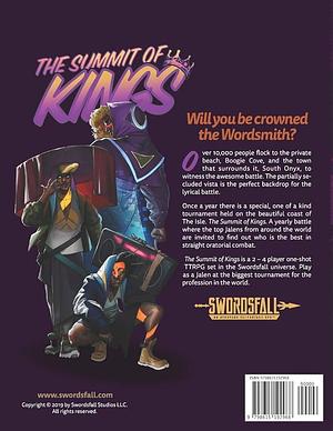 The Summit of Kings, Battle for the Supreme Jalen: A Swordsfall RPG Adventure by Brandon Dixon