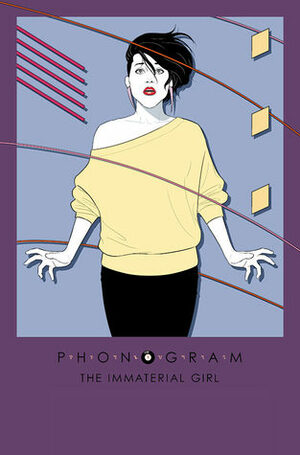 Phonogram: The Immaterial Girl #1 by Jamie McKelvie, Matt Wilson, Kieron Gillen