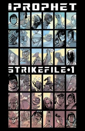 Prophet Strikefile #1 by Brandon Graham, Simon Roy
