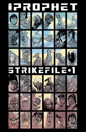 Prophet Strikefile #1 by Simon Roy, Brandon Graham