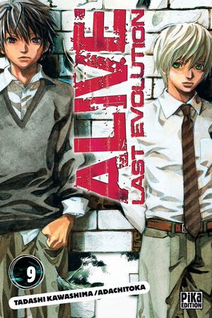 Alive Last Evolution, Tome 9 by Tadashi Kawashima, Adachitoka