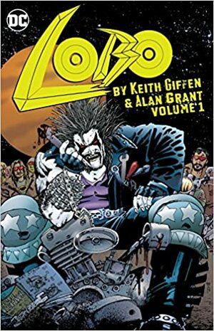 Lobo & Deadman: The Brave And The Bald by Alan Grant