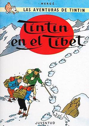 Tintín en el Tíbet by Hergé