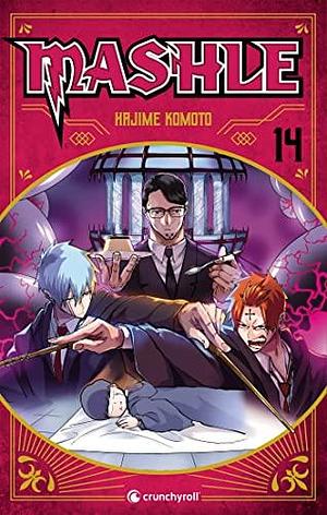 Mashle T14 by Hajime Kōmoto, Hajime Kōmoto