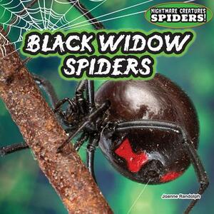 Black Widow Spiders by Joanne Randolph