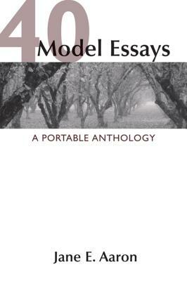 HS 40 Models Essays by Jane E. Aaron