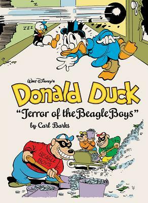 Walt Disney's Donald Duck "terror of the Beagle Boys": The Complete Carl Barks Disney Library Vol. 10 by Carl Barks
