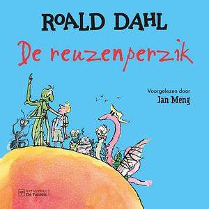 De Reuzenperzik by Roald Dahl