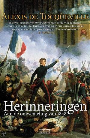 Herinneringen by Ineke Mertens, Alexis de Tocqueville