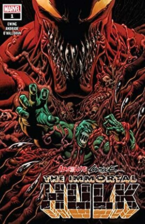 Absolute Carnage: Immortal Hulk (2019) #1 by Kyle Hotz, Al Ewing, Filipe Andrade