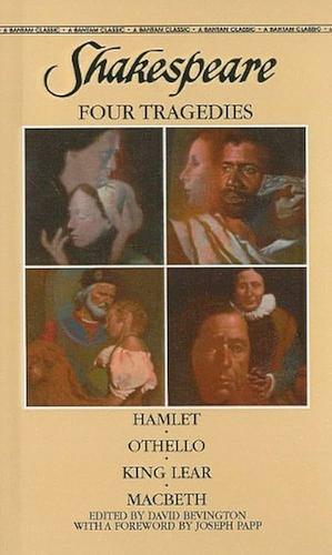 Shakespeare Four Tragedies by William Shakespeare