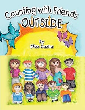 Counting WIth Friends Outside by Sasha