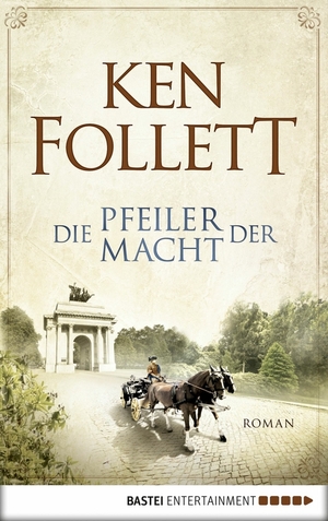 Die Pfeiler der Macht: Roman by Christel Rost, Till R. Lohmeyer, Ken Follett