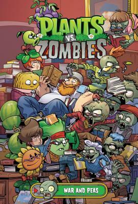 Plants vs. Zombies Volume 11: War and Peas by Paul Tobin, Brittany Williams