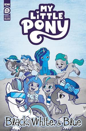 My Little Pony: Black, White and Blue by Tee Franklin