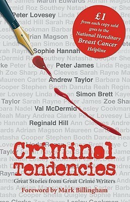 Criminal Tendencies: Great Stories from Great Crime Writers by Mark Billingham
