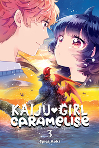 Kaiju Girl Caramelise, Vol. 3 by Spica Aoki