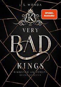 Very Bad Kings by J.S. Wonda