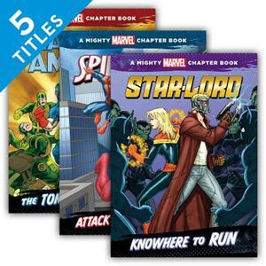 Mighty Marvel Chapter Books Set 1 (Set) by 