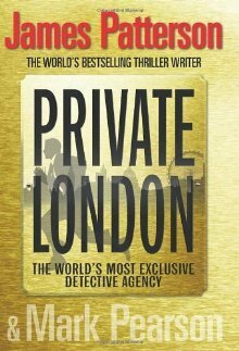 Private London by James Patterson, Mark Pearson