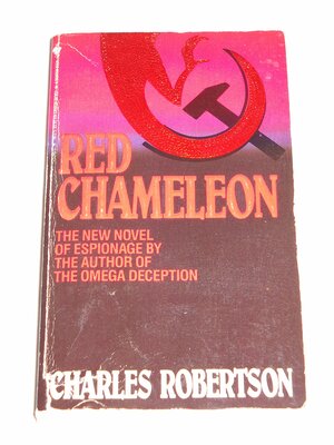 Red Chameleon by Charles Robertson