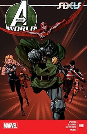 Avengers World #16 by Nick Spencer, Frank Barbiere