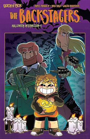 The Backstagers 2018 Halloween Intermission #1 by Abby Howard, Shan Murphy, Rian Sygh, Sam Johns, Walter Baiamonte, James Tynion IV, Savanna Ganucheau