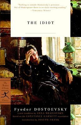 The Idiot by Fyodor Dostoevsky