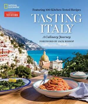 Tasting Italy: A Culinary Journey by Jack Bishop, Julia della Croce, Eugenia Bone, America's Test Kitchen