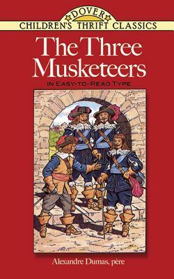 The Three Musketeers: In Easy-To-Read-Type by Alexandre Dumas