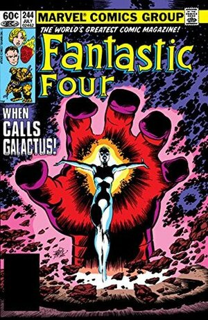 Fantastic Four (1961-1998) #244 by John Byrne