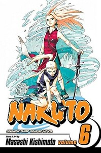 Naruto, Vol. 6: Predator by Masashi Kishimoto
