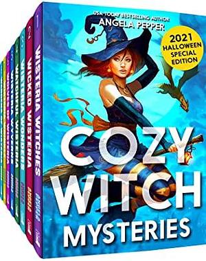 Cozy Witch Mysteries: Special Edition Box Set of 8 Books by Angela Pepper