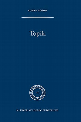 Topik by Rudolf Boehm