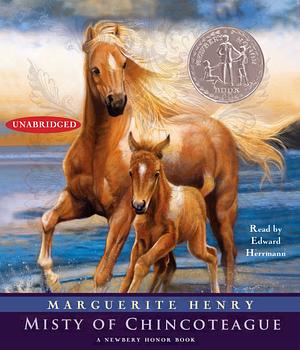 Misty of Chincoteague by Marguerite Henry