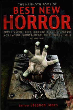 The Mammoth Book of Best New Horror 22 by Mark Morris, Joel Lane, Kirstyn McDermott, Stephen Jones, Robert Shearman, Richard L. Tierney, Steve Rasnic Tem, Brian Hodge, Ramsey Campbell, Karina Sumner-Smith, Simon Kurt Unsworth, Caitlín R. Kiernan, Christopher Fowler, Mark Samuels, Joe R. Lansdale, Thana Niveau, Albert E. Cowdrey, Norman Partridge, Mark Valentine, John Langan, Angela Slatter, Michael Marshall Smith, Scott Edelman