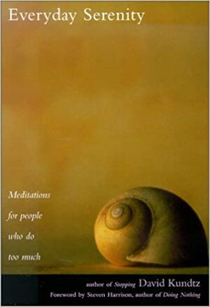 Everyday Serenity: Meditations for People Who Do Too Much by Steven Harrison, David Kundtz