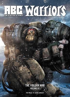 The Volgan War Vol. 1. by Clint Langley, Pat Mills, Pat Mills