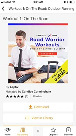Road Warrior Workouts by Jessica Muenster, Candice Cunningham, Aaptiv