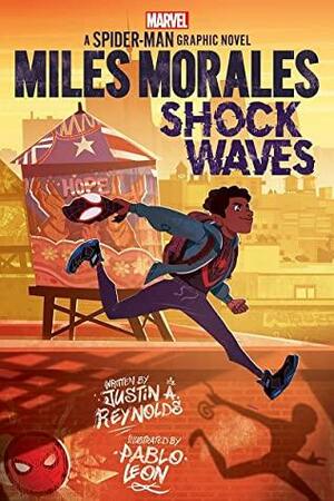 Marvel: Miles Morales: Shock Waves: Spider-Man graphic novel by Justin A. Reynolds