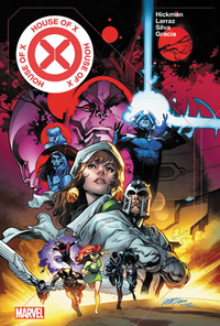 House of X / Powers of X by Adriano Di Benedetto, Jonathan Hickman